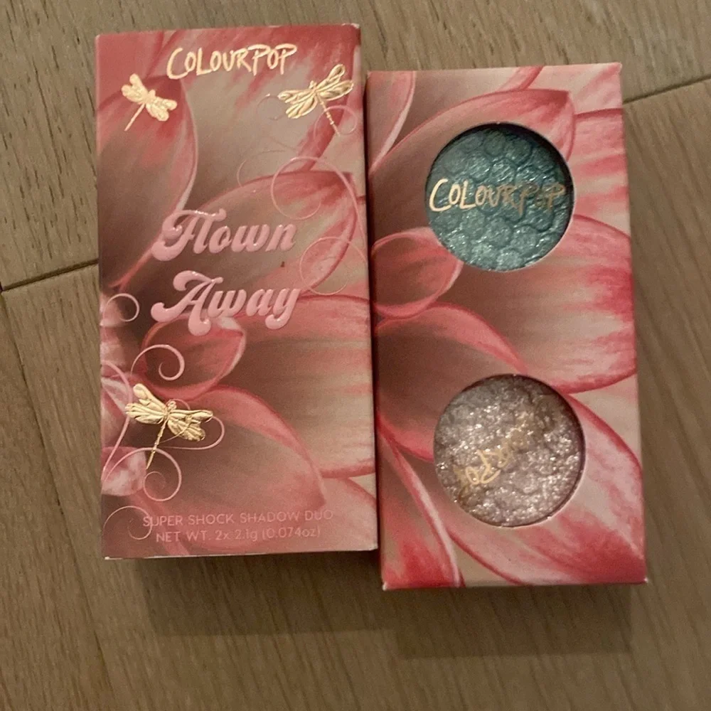 ColourPop Flown Away Super Shock Shadow Duo